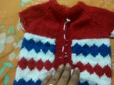 Gale se sure hone wala one piace baby sweater in hindi part  2