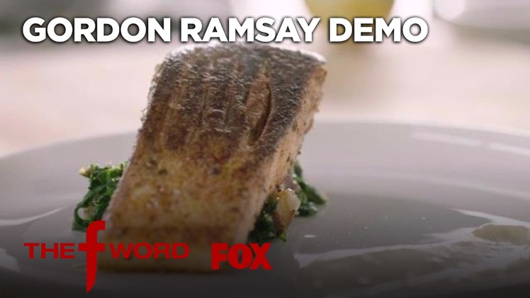 Gordon Ramsay's Flavorful Salmon And Sides: Extended Version | Season 1 Ep. 1 | THE F WORD