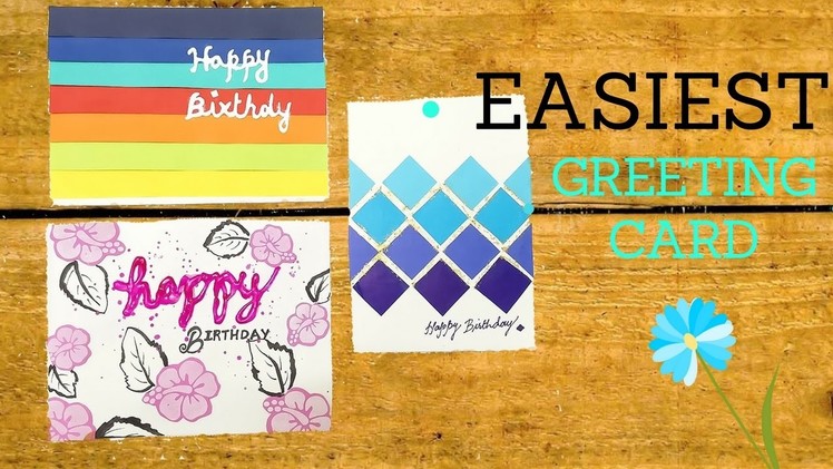 Greeting Card making ideas | Super easy | Make that in 30 min