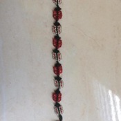 Handmade Ladybird Bracelet