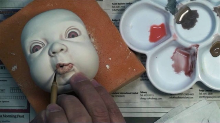 Having Fun with Babies - A Demonstration on the Making of Ceramic Sculpture