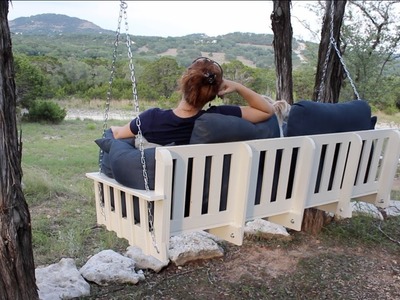 How to Build A Bed Swing