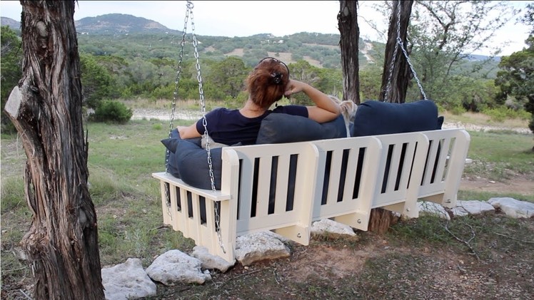 How to Build A Bed Swing