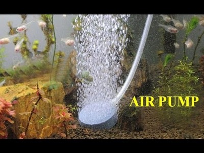 How to make a Air pump