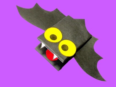 How to Make a Bat Puppet for Halloween