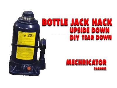 How to make a Bottle Jack work upside down