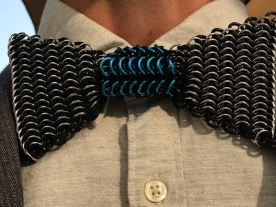 How To Make a Chainmail Bow-Tie