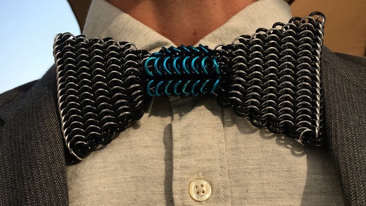 How To Make a Chainmail Bow-Tie