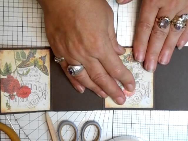 How To Make A Vintage Booklet - jennings644