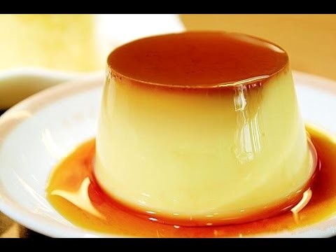 How To Make Custard Pudding 像爱情甜蜜的甜品. 焦糖布丁 Crème Caramel Recipe