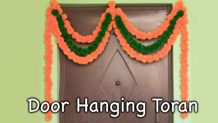 How to Make Door Hanging Torans. Decorative Wall Hangings from Pom Poms - By Arti Singh