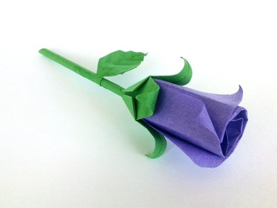 How to make Origami Rosa - Origami Tutorial.