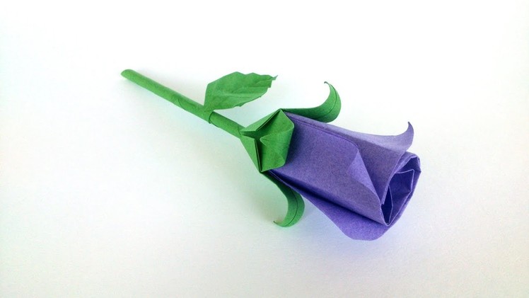 How to make Origami Rosa - Origami Tutorial.