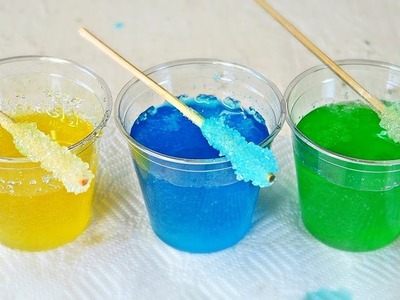How to Make Rock Candy?