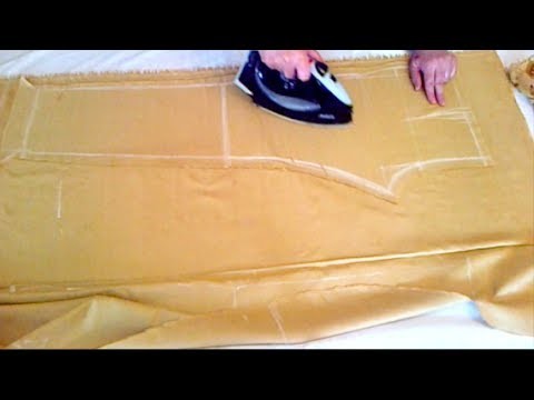 How To Make Straight Pants | Measurement And Cutting | MATV