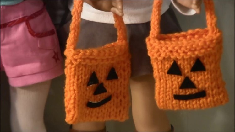 How to Make Trick or Treat Bags for American Girl Doll