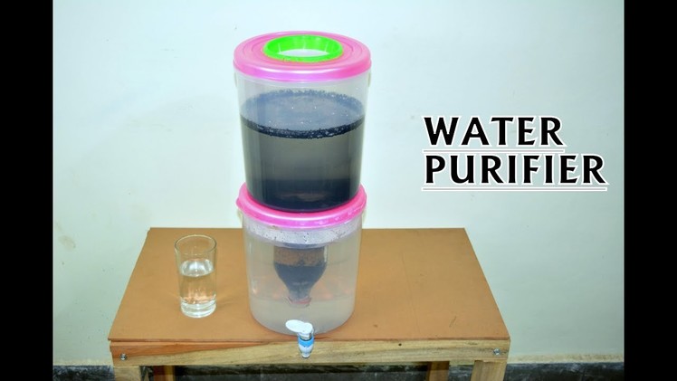 How to Make Water Purifier at Home - Easy Way