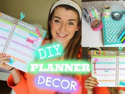 How to Organize and Decorate Your Planner!