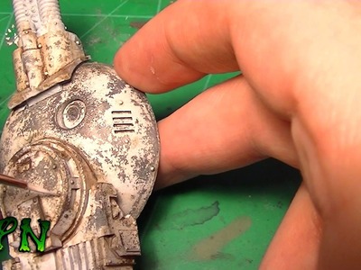 How to paint a weathered tank part 3