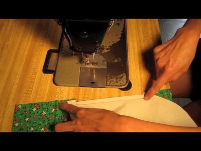 How to sew a side seam pocket with a french seam
