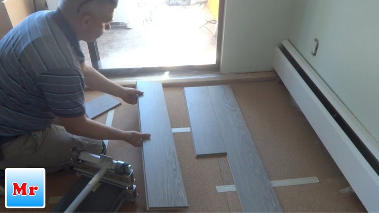 How to Start Laminate Flooring Installation -Tips from Mryoucandoityourself