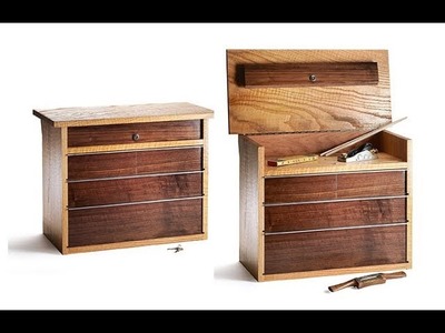 I Can Do That! Benchtop Tool Chest