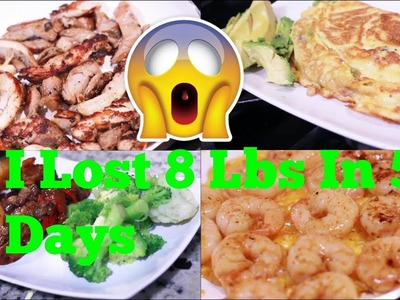 I Lost 8 Lbs In 5 Days What I Ate Today Low Carb.Keto Diet