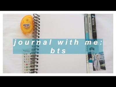✧ journal with me (2) bts ✧