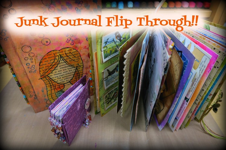 Junk Journal Flip Through!!
