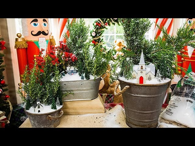 Ken Wingard's DIY Christmas Bucket - Hallmark Channel