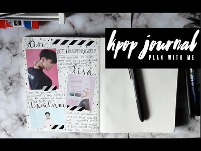 Kpop Journal: Plan With Me #1