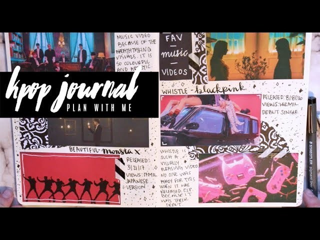 Kpop Journal: Plan With Me #2