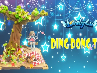 Lovely4u | VO58 | Ding Dong Tale Part 1 | DIY| Clay Fairy Tale Scene Tutorial