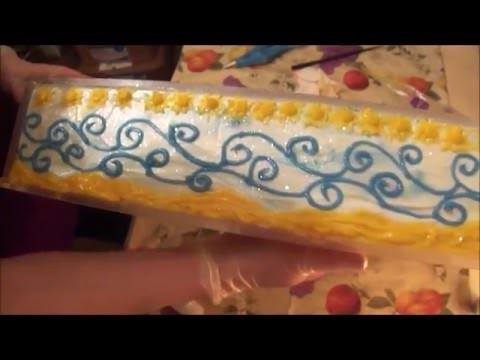 Making and Cutting Sun and Sand Cold Process Soap