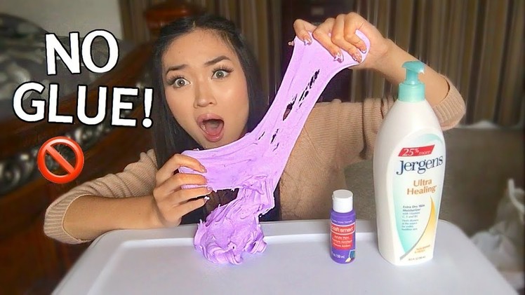 MAKING NO GLUE SLIME