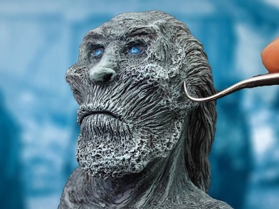 Making White Walker from Game of Thrones
