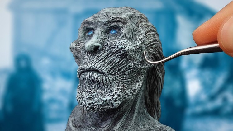 Making White Walker from Game of Thrones
