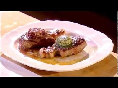 Marco Pierre White recipe for Steak with flavoured butters