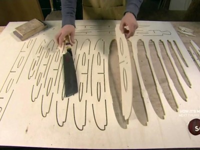 MJ's How It's Made - Hollow Wooden Surfboards