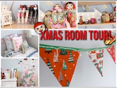 My Christmas Bedroom Tour!~lush leah