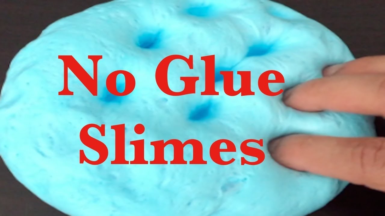 My Favourite Top 5 No Glue Slime Recipes!! How To Make 5 Easy DIY ...