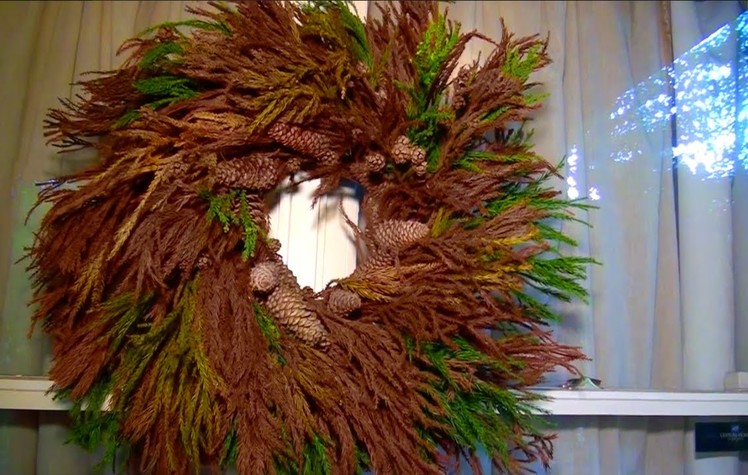 Natural Fall Wreath