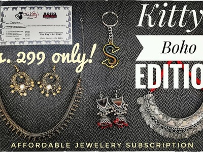 *New* Boho Edition @299 | Kitty’s Trinkets | Discount code | *Giveaway open*