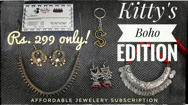 *New* Boho Edition @299 | Kitty’s Trinkets | Discount code | *Giveaway open*