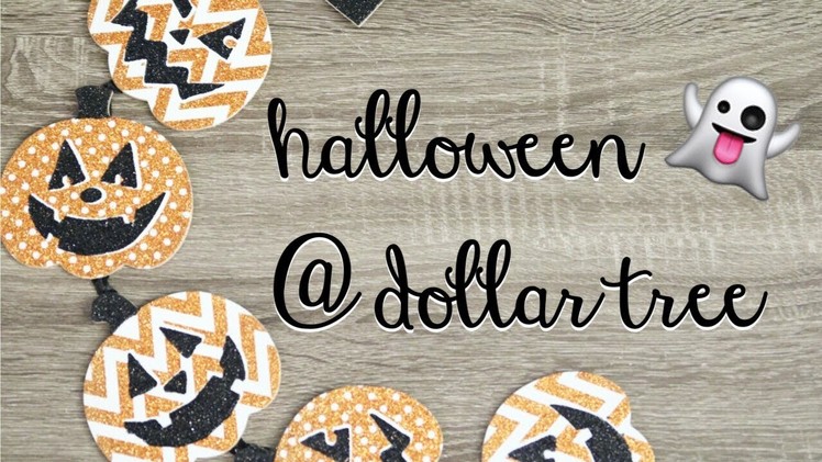 NEW dollar tree HALLOWEEN haul + giveaway [CLOSED]! August 22