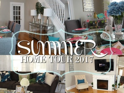 NEW Living & Dining Room Tour | Summer 2017