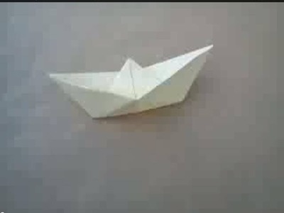 Origami Boat - Cómo hacer un Barco de Papel