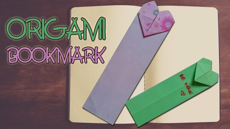 Origami Easy - Origami Bookmark Instructions