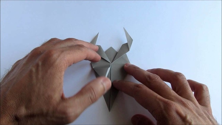 Origami Goat Face