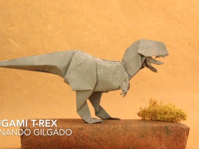Origami T-Rex by Fernando Gilgado - tutorial